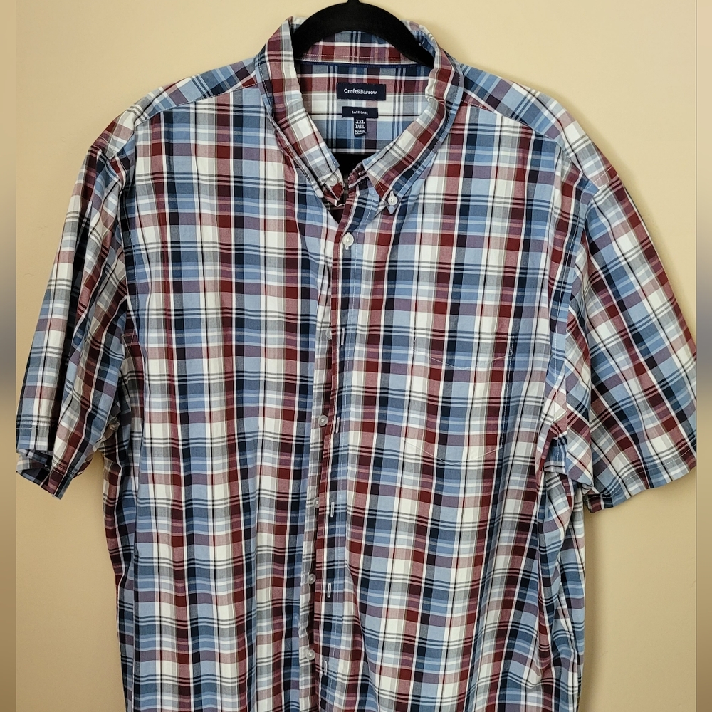 XXLT Button Up - Short Sleeve